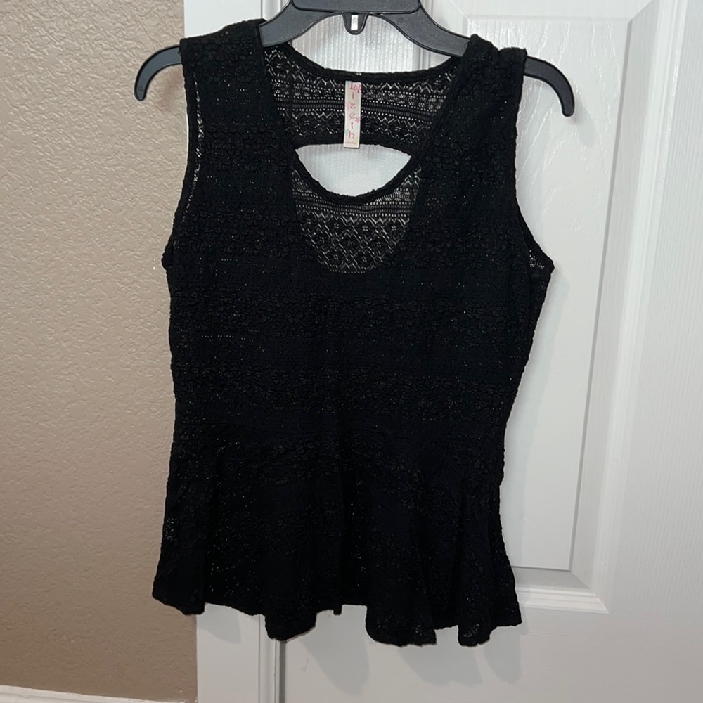 Black blouse